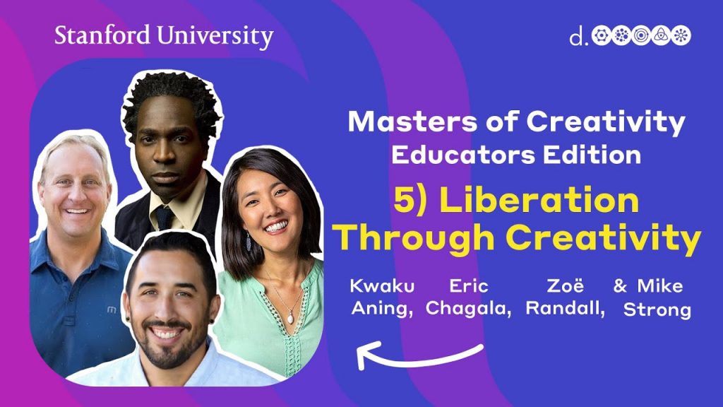 Stanford University d.school Masters of Creativity panel